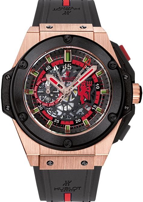 hublot manchester united replica|hublot king power red devil.